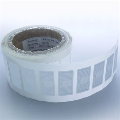 rfid anti-metal electronic labels with rf absorbing sheet|rfid tom labels.